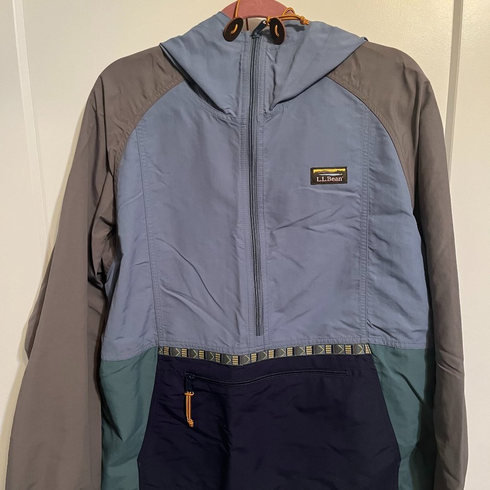 Large LL Bean Anorak